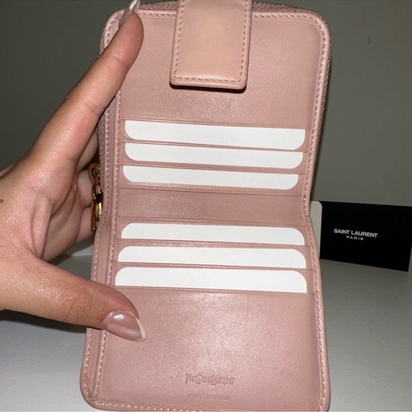 MONTHLY GIVEAWAY 10/24-11/24 Saint Laurent YSL Compact Wallet EUC IN BOX - Picture 10 of 10